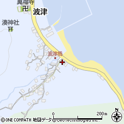 福岡県遠賀郡岡垣町波津53周辺の地図