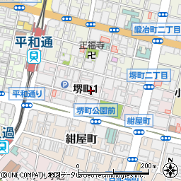 福岡ゲストハウス・リトルアジア小倉周辺の地図