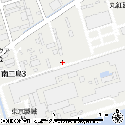 株式会社ニシケン　若松営業所周辺の地図