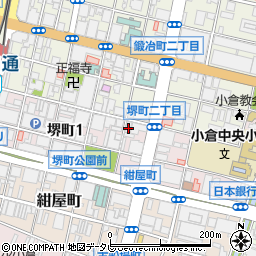 小料理 かせん周辺の地図