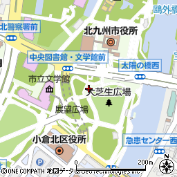 勝山公園トイレ７周辺の地図