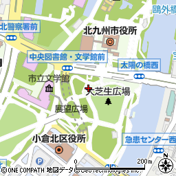 勝山公園トイレ７周辺の地図