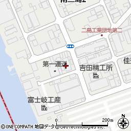 五龍工業株式会社周辺の地図