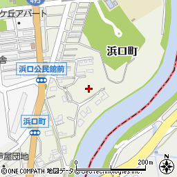 福岡県遠賀郡芦屋町浜口町周辺の地図