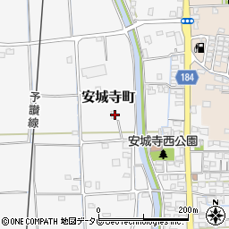 愛媛県松山市安城寺町1485周辺の地図
