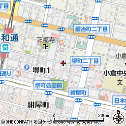 堺町銀座売店周辺の地図