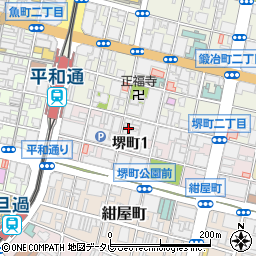 ちょこっと肴・松竹梅周辺の地図