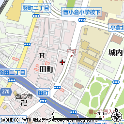 中川塾周辺の地図