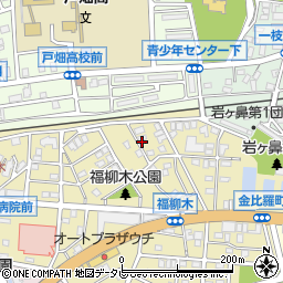 有限会社福島運送周辺の地図