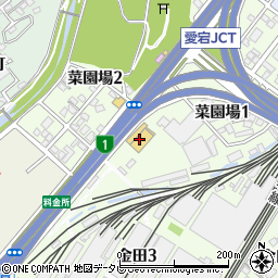 北九州ダイハツ販売Ｕ－ＣＡＲ小倉周辺の地図