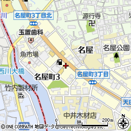 和歌山ダイハツ販売日高店周辺の地図