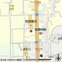 平田コーポ周辺の地図