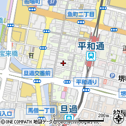 ドン・キホーテ小倉魚町店周辺の地図
