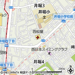 西松屋小倉井堀店周辺の地図