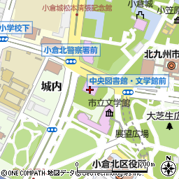 北九州市平和のまちミュージアム周辺の地図