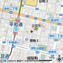 BISTROdeCHEMIN周辺の地図