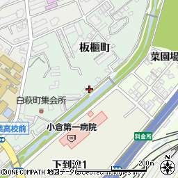 大坪塗装工業株式会社周辺の地図