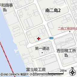 大同磨鋼材工業九州営業所周辺の地図