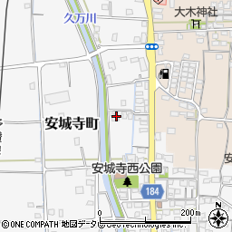 愛媛県松山市安城寺町1325周辺の地図