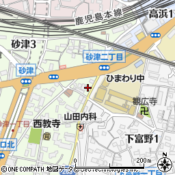 有限会社日相警周辺の地図