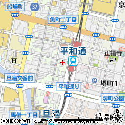 ROOM 北九州周辺の地図