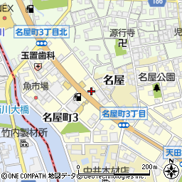 株式会社柚一　製材第二工場周辺の地図