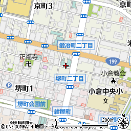ホテルテトラ北九州周辺の地図