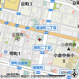パーティー　小倉店周辺の地図