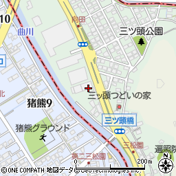 濱田重工株式会社　オートライフセンター　浅川車輌整備工場周辺の地図
