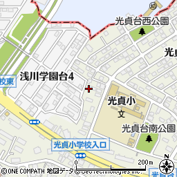 Ｂｅｌｌｅ　Ｅｐｃｏｈ　光貞台周辺の地図