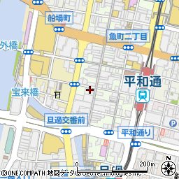 小倉酒場 MERRY周辺の地図