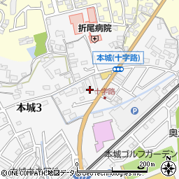 光明タクシー株式会社　事務室周辺の地図