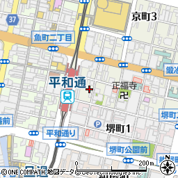 嶋鮨周辺の地図