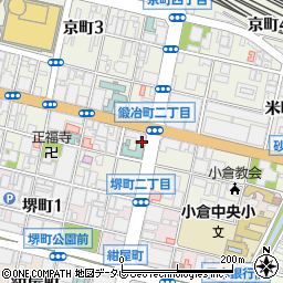 Ｍ−２１　鍛冶町店周辺の地図