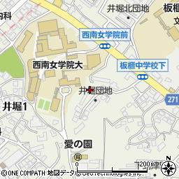 株式会社平正技研サービス　北九州営業所周辺の地図