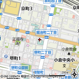 東進衛星予備校小倉平和通校周辺の地図