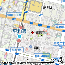 炭焼工房 九州の幸周辺の地図