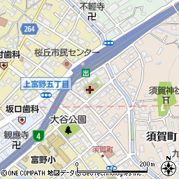 桜倶楽部ケアプランセンター周辺の地図