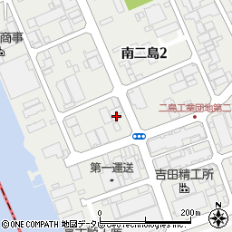 西日本工作所周辺の地図