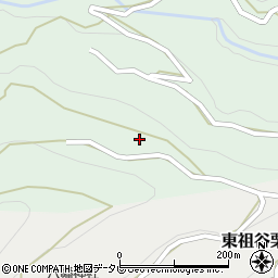 徳島県三好市東祖谷奥ノ井37周辺の地図