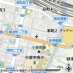 新小倉ビル調剤薬局周辺の地図