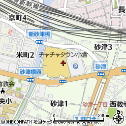 ＴＨＲＥＥＰＰＹチャチャタウン小倉店周辺の地図
