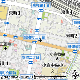 フジテック株式会社北九州営業所周辺の地図