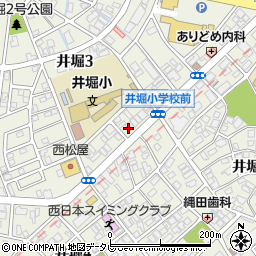 タイヤガレージ新栄周辺の地図