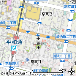 西日本ユウコー商事株式会社北九州支店周辺の地図