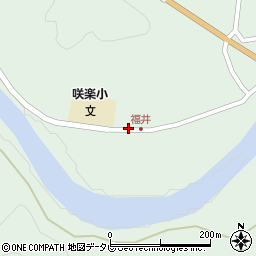 和歌山県田辺市龍神村福井960周辺の地図