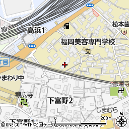 サンローレル上富野周辺の地図