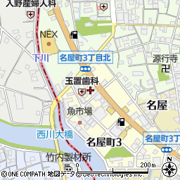 株式会社山幸本店周辺の地図