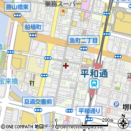 ドトールコーヒーショップ 小倉魚町2丁目店周辺の地図