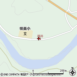 和歌山県田辺市龍神村福井1085周辺の地図